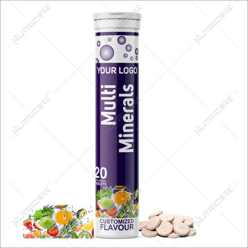 मल्टी मिनरल्स टैबलेट की समाप्ति तिथि: 18 महीने महीने