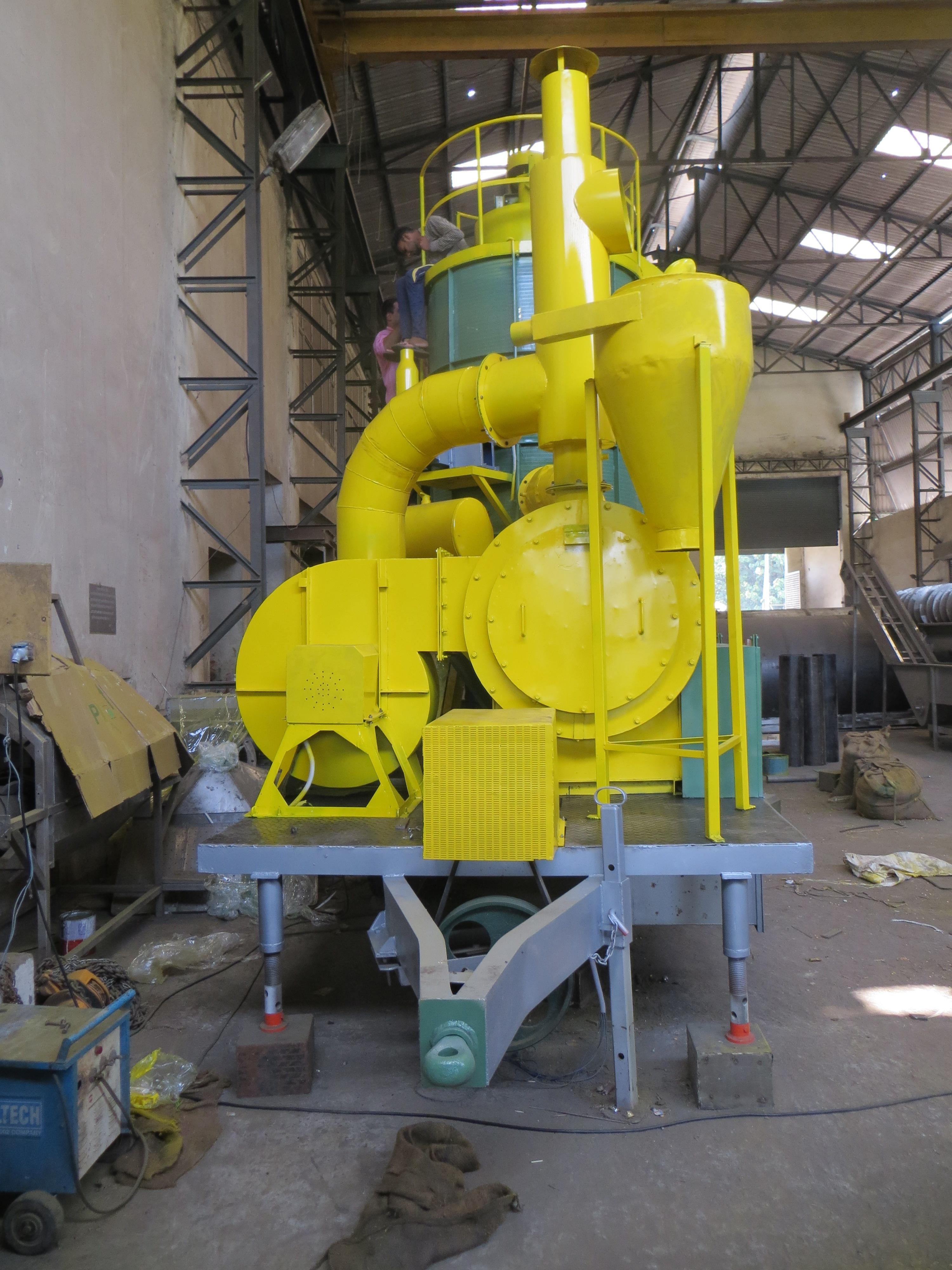 Portable Maize Dryer - Automation Grade: Semi Auto