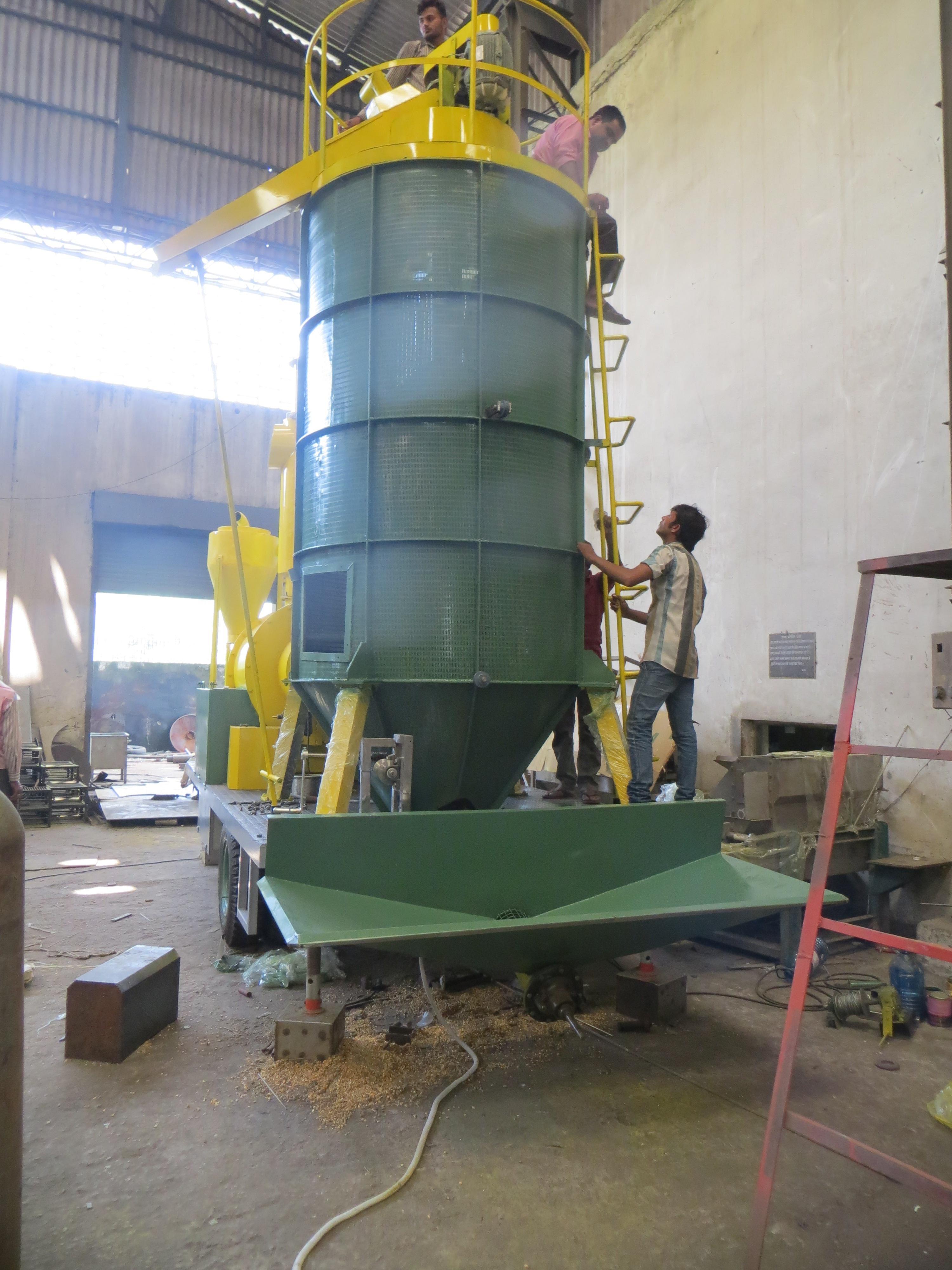 Portable Maize Dryer - Automation Grade: Semi Auto