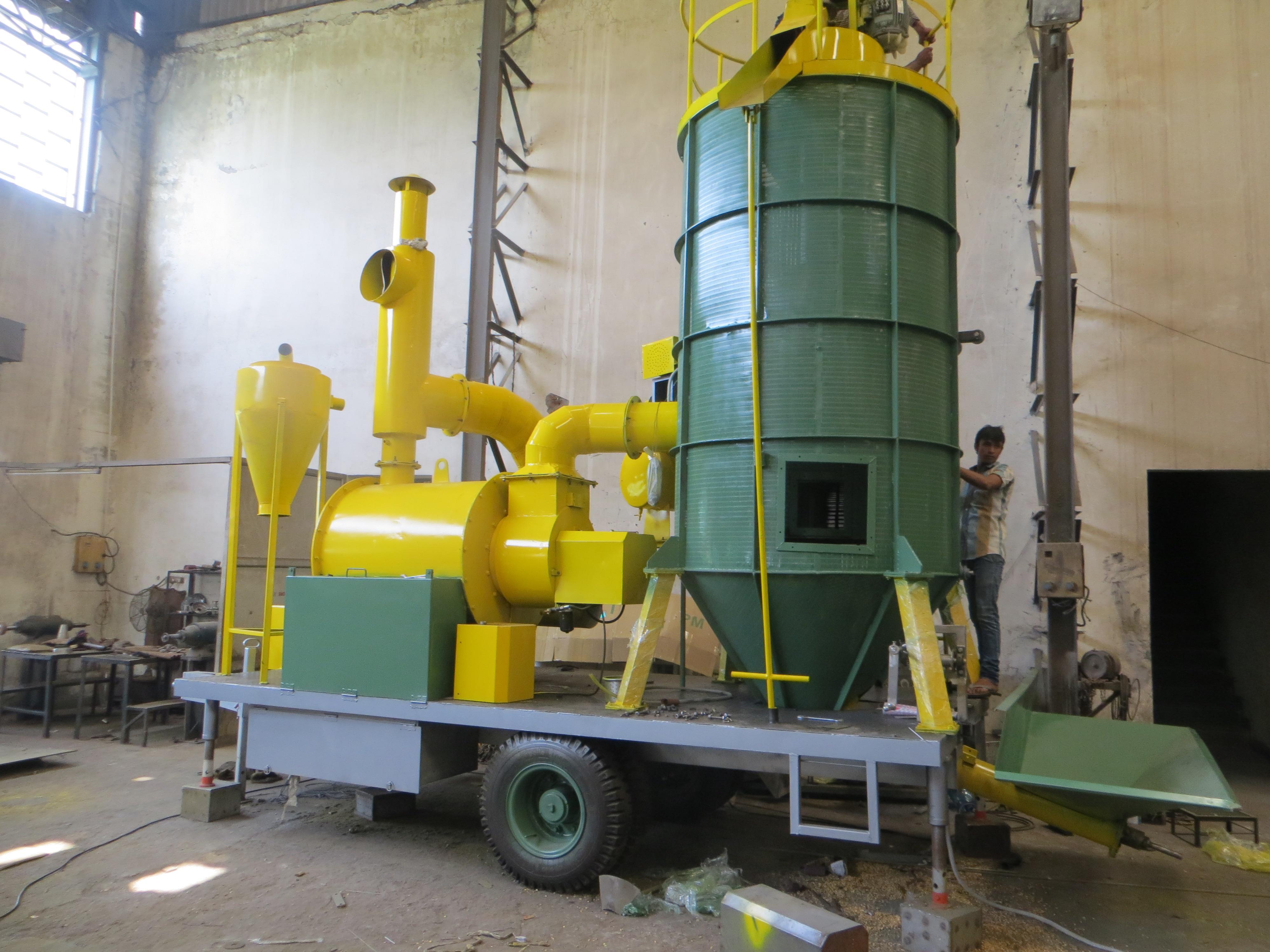 Portable Maize Dryer - Automation Grade: Semi Auto