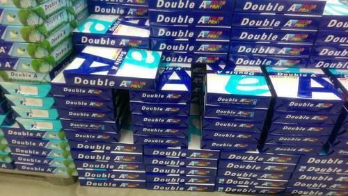 Double A4 Copy Paper - 70-80 Gsm, A4 Size 210x297 Mm | High Opacity, Smooth Surface, Eco-friendly Paper From Farmed Trees
