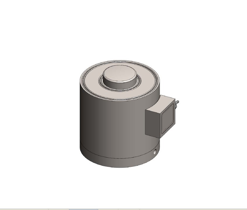 Compression Load Cells - Alloy Steel, Capacity 1t To 150t, Sensitivity 2.00mv/v, Total Error 0.02%, Operating Temp (-30 To +70)c, Ip68 Protection | Electric Power Supply, Mechanical Scale Type