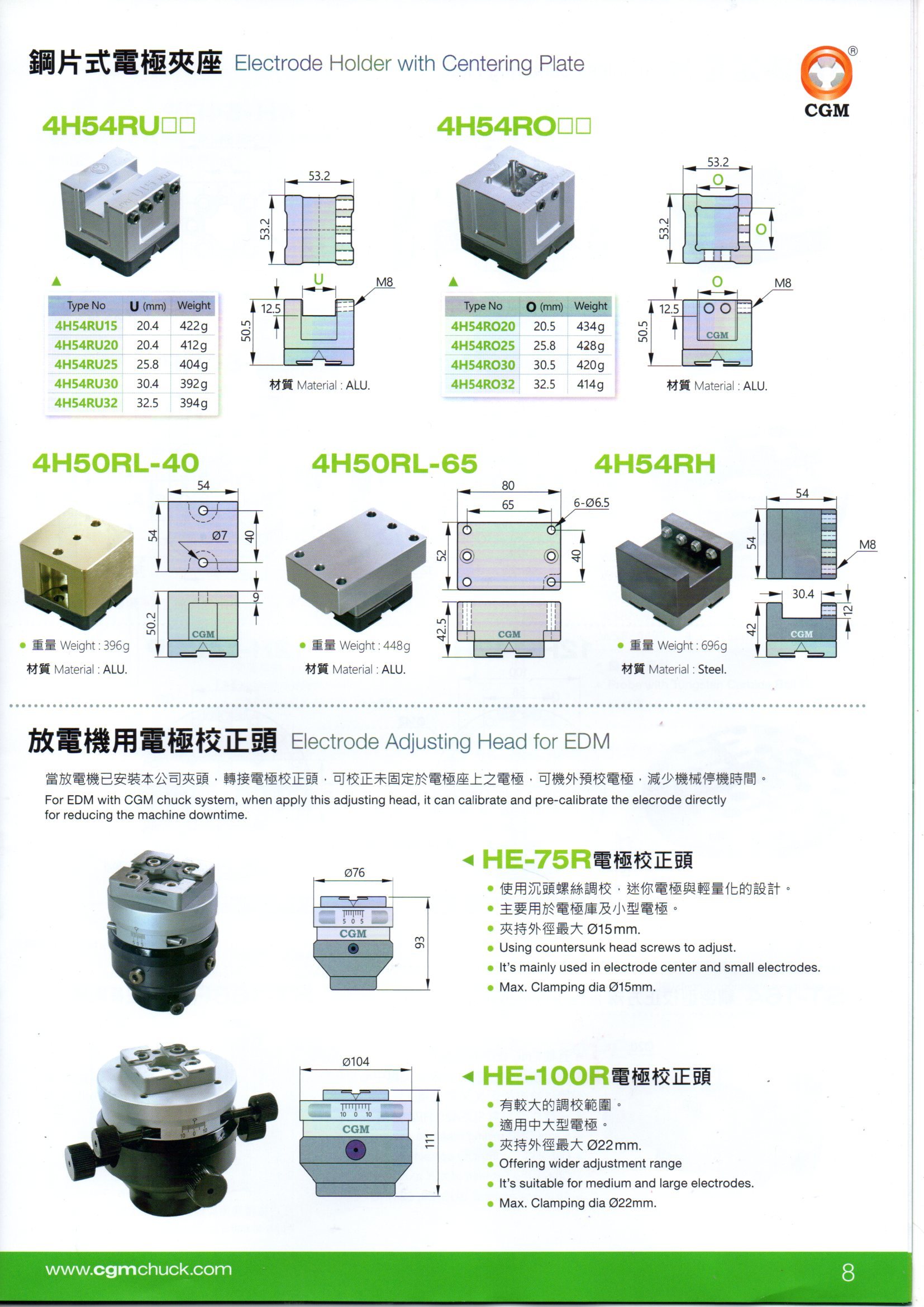 Quick Manual Chuck Edm Cnc Milling