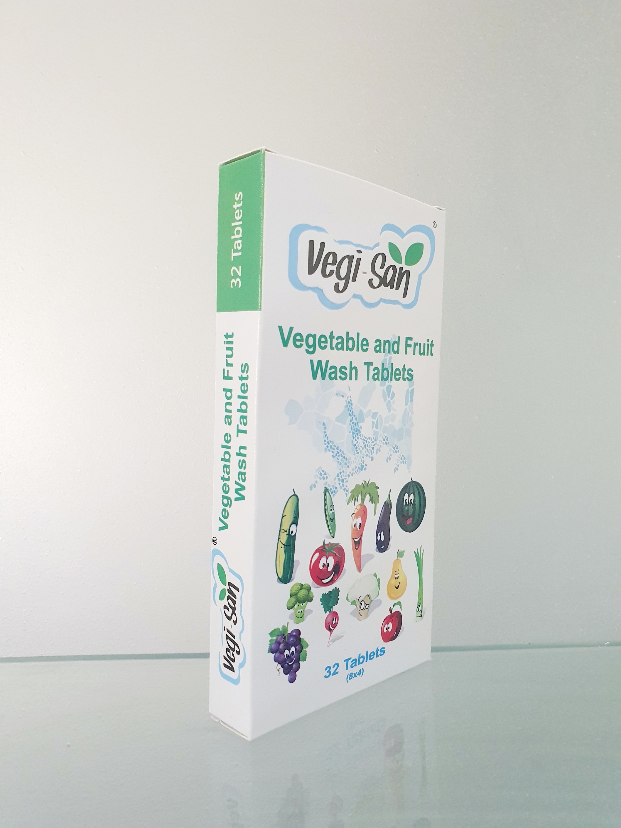 Vegi-san Vegetables And Fruits Wash Tablets Health Supplements