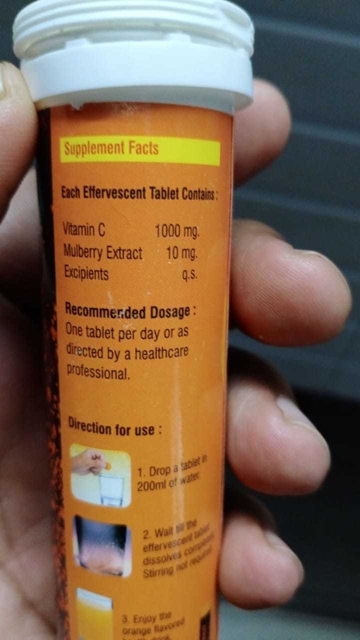 Vitamin C Tablets - 1000mg | With 100mg Bioflavonoids, Easy Dissolving, Daily Immune Support, Round Tablet In Convenient Bottle
