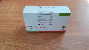 Manual Rheumatoid Factor (Rf) Latex Agglutination Ivd Test Kits