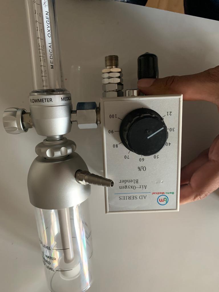 Air O2 Blender
