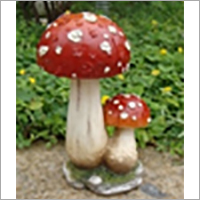 Multicolor Mushrom Statue