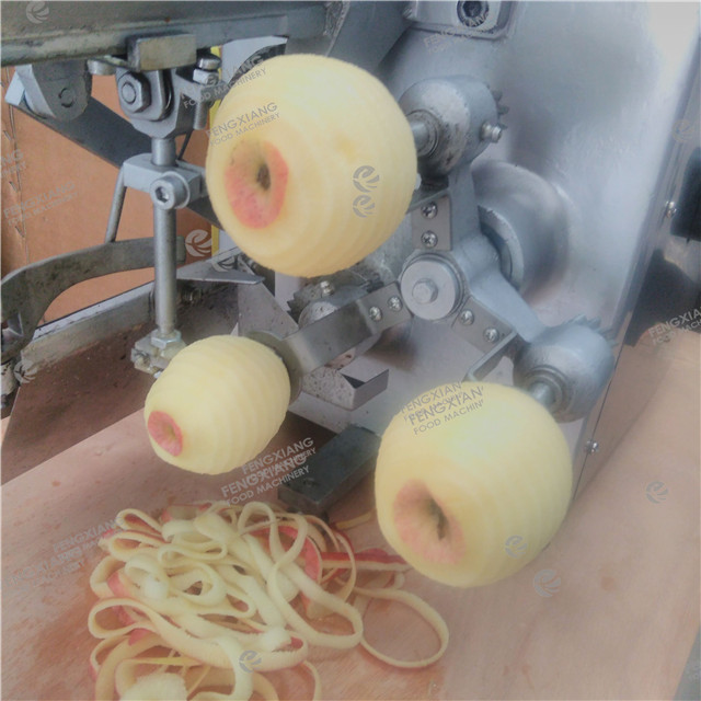 Automatic Apple Peeling, Coring, Cutting Machine - Stainless Steel, 610x330x420 Mm | 220v, 180w, Eco-friendly, 4-5 Pcs/minute Capacity