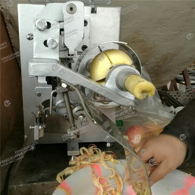 Automatic Apple Peeling, Coring, Cutting Machine - Stainless Steel, 610x330x420 Mm | 220v, 180w, Eco-friendly, 4-5 Pcs/minute Capacity