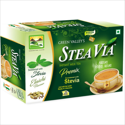 इलाइची फ्लेवर स्टेविया इंस्टेंट मिल्क टी