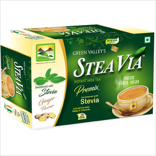 Ginger Flavour Stevia Instant Milk Tea