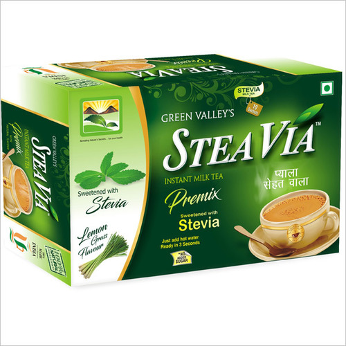 Lemon Grass Flavour Stevia Instant Milk Tea