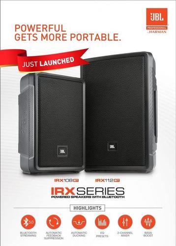 Black Jbl Irx108Bbt