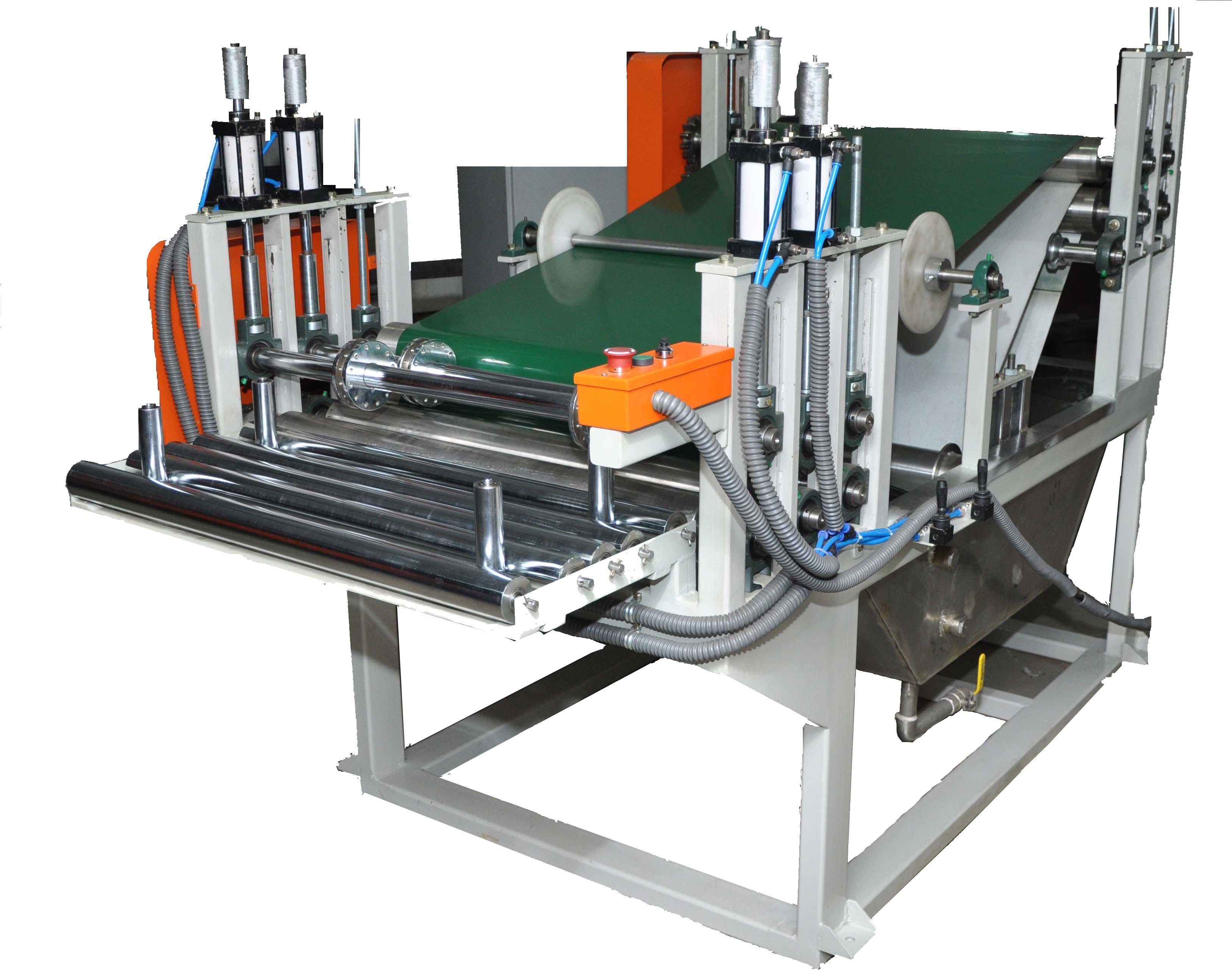 Rubber Cooling Batch Of Machine With Coating And Marking Code Machine