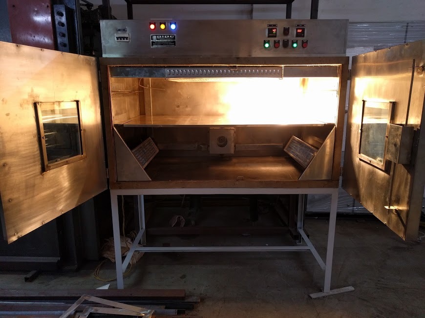 Infrared Oven For Artificial Limbs