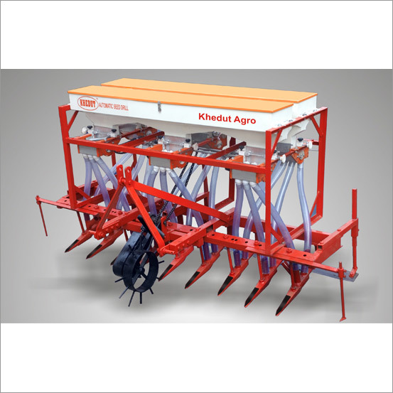 Zero Till Seed Cum Fertilizer Drill Seeder