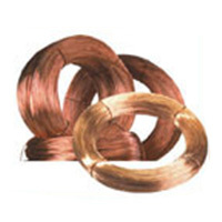 Bare Copper Wires Strips