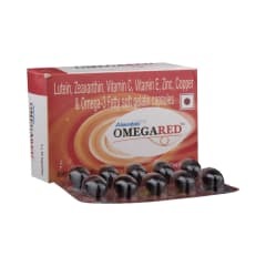 ओमेगारेड ज़ेक्सैन्थिन कैप्सूल