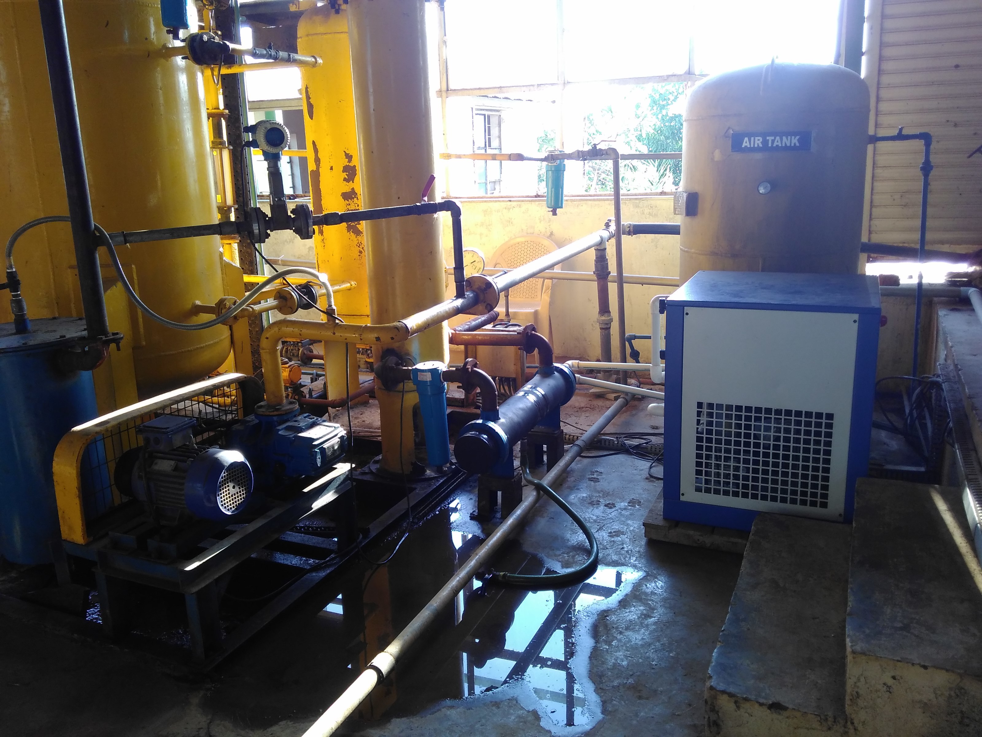 Bio Gas Purification Plants Air Consumption: 1 Cfm