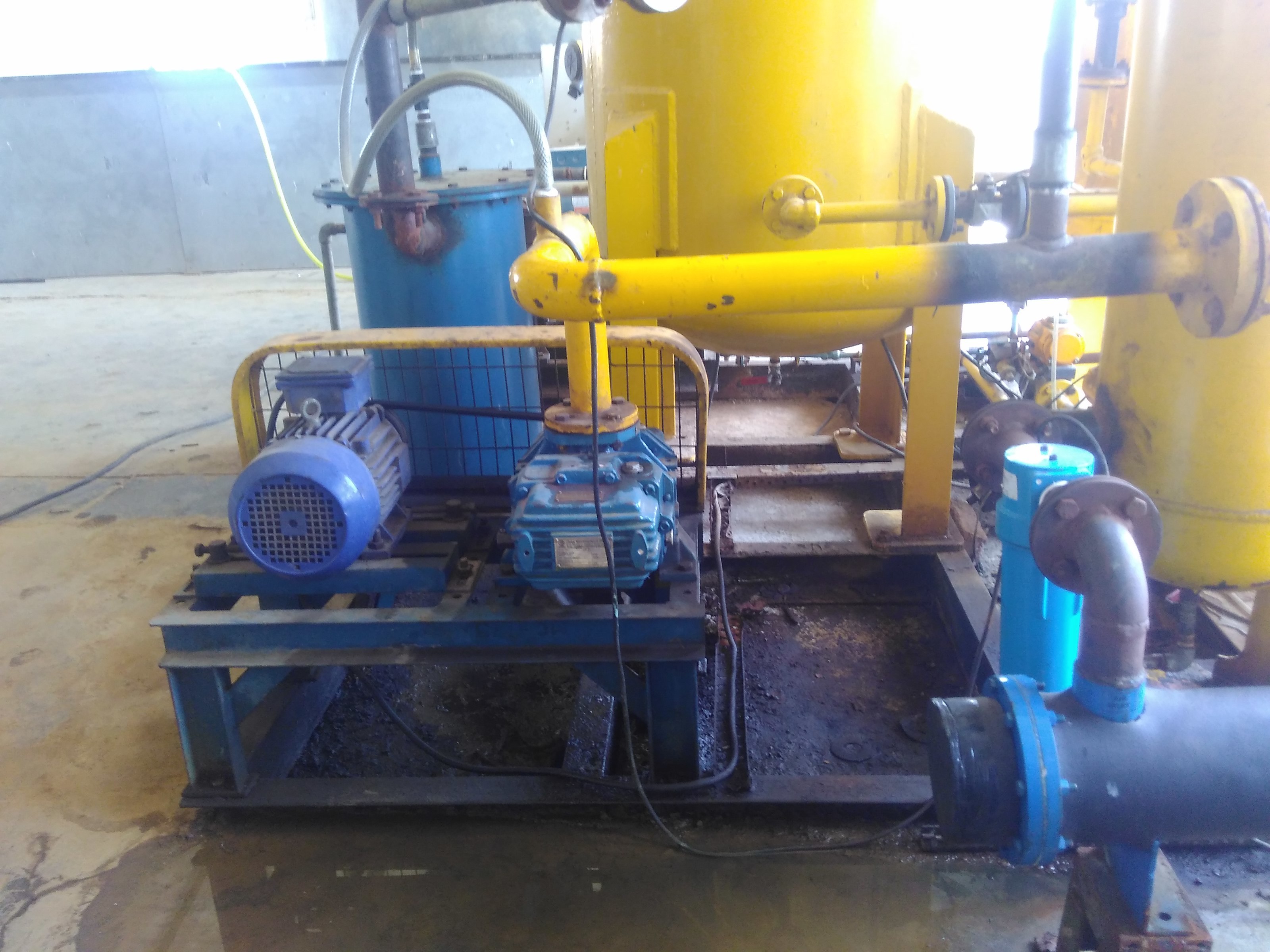 Bio Gas Purification Plants Air Consumption: 1 Cfm