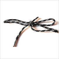 ब्लैक पीपी ब्रेडेड रोप