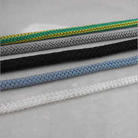 विभिन्न रंग उपलब्ध बुना हुआ डबल ब्रेडेड रस्सी