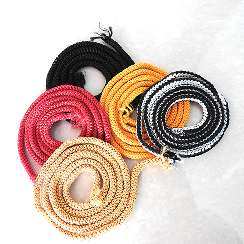 Knitted Braided Rope - Nylon Material, Custom Weight as Per Requirement | Available in Various Colors for Household and Commercial Use