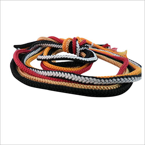 Knitted Braided Rope 3 - 12mm - Polyester Material, Available in Different Colors, Ideal for Household and Commercial Use