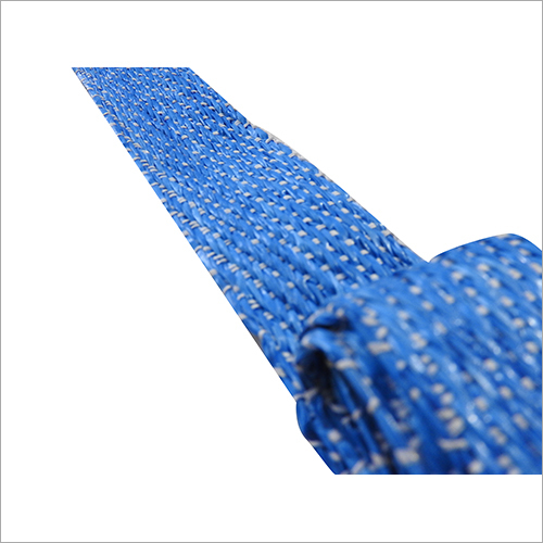 Fibc Webbing Belt - Polyester Narrow Woven Fabric, Blue Color | Multi-purpose Use For Rifle Slings, Harnesses, And Bag Edging