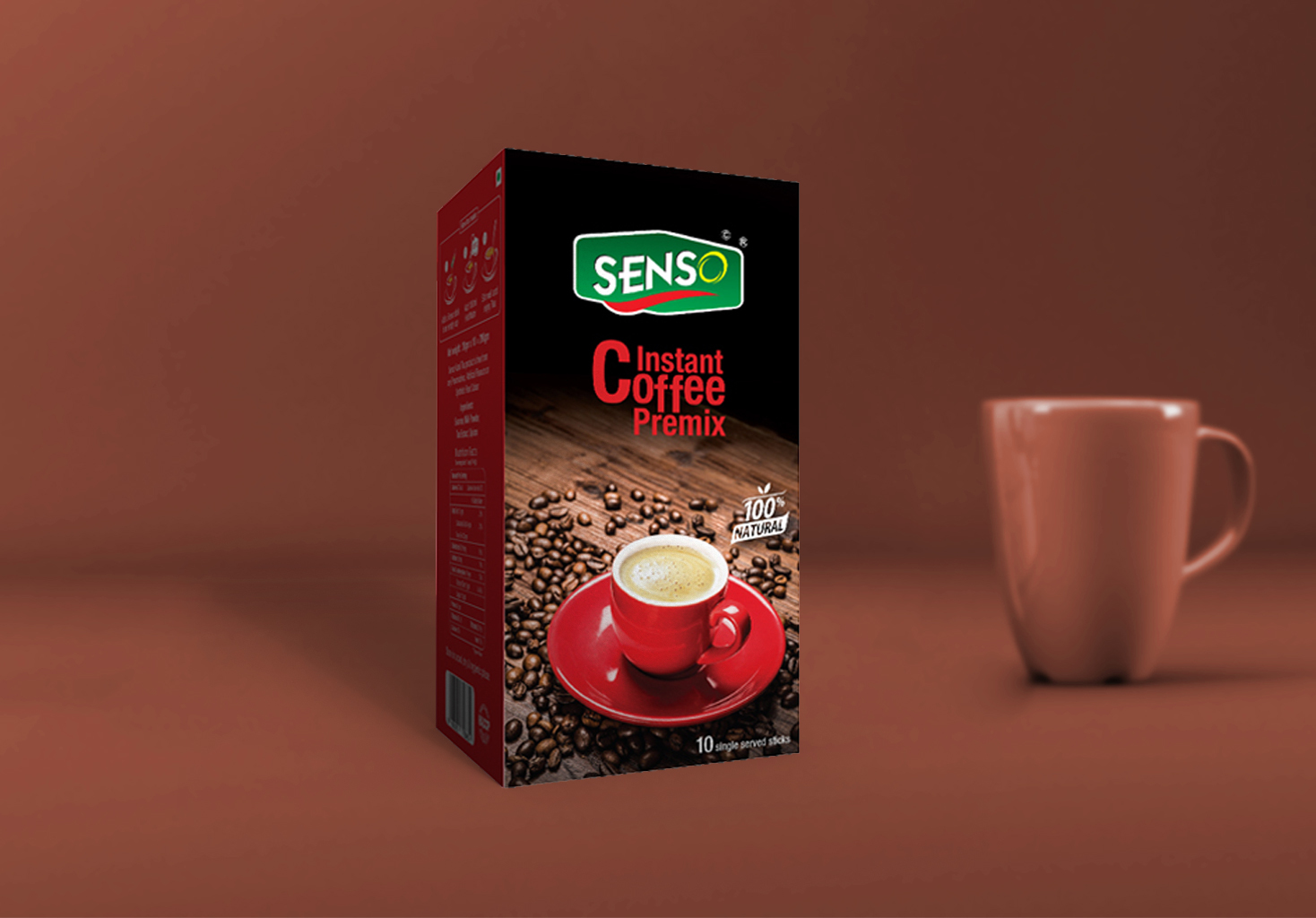 Coffee Premix Sachets