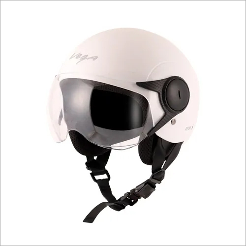 एटम व्हाइट हेलमेट का साइज़: मीडियम