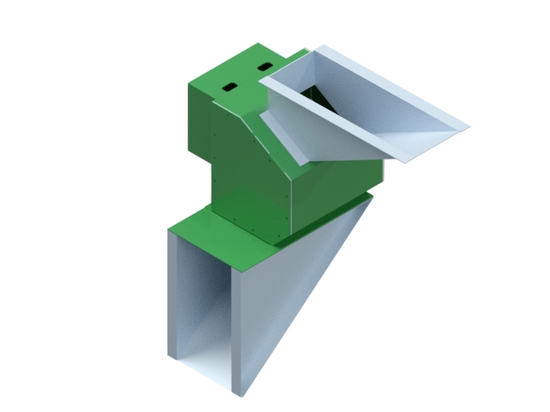 Solid Flow Meter - Power: 220-280 Volt (V)