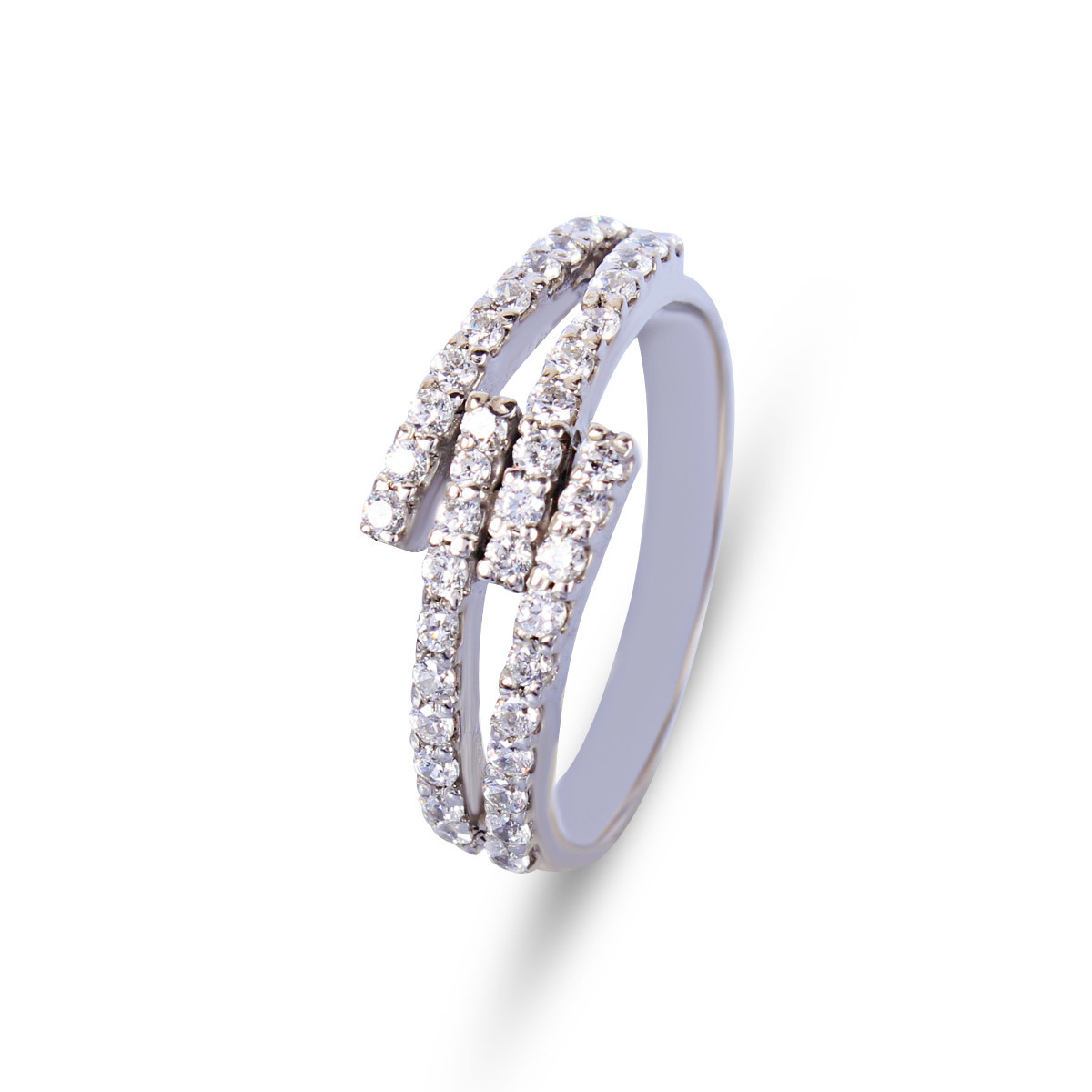 Silver Eternity Rings Gender: Women