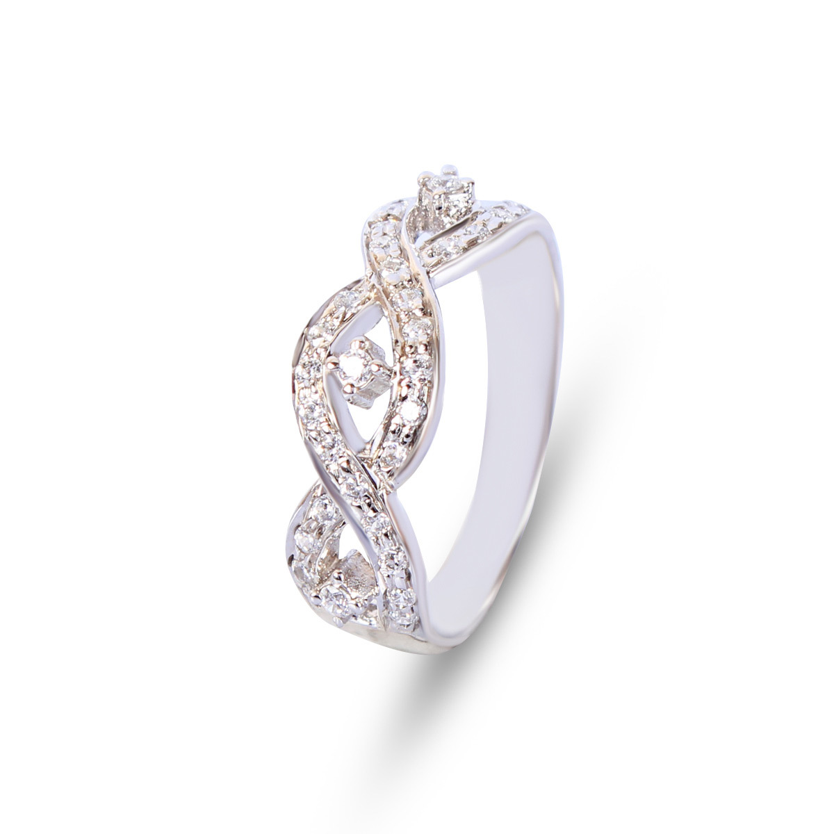 Silver Eternity Rings Gender: Women