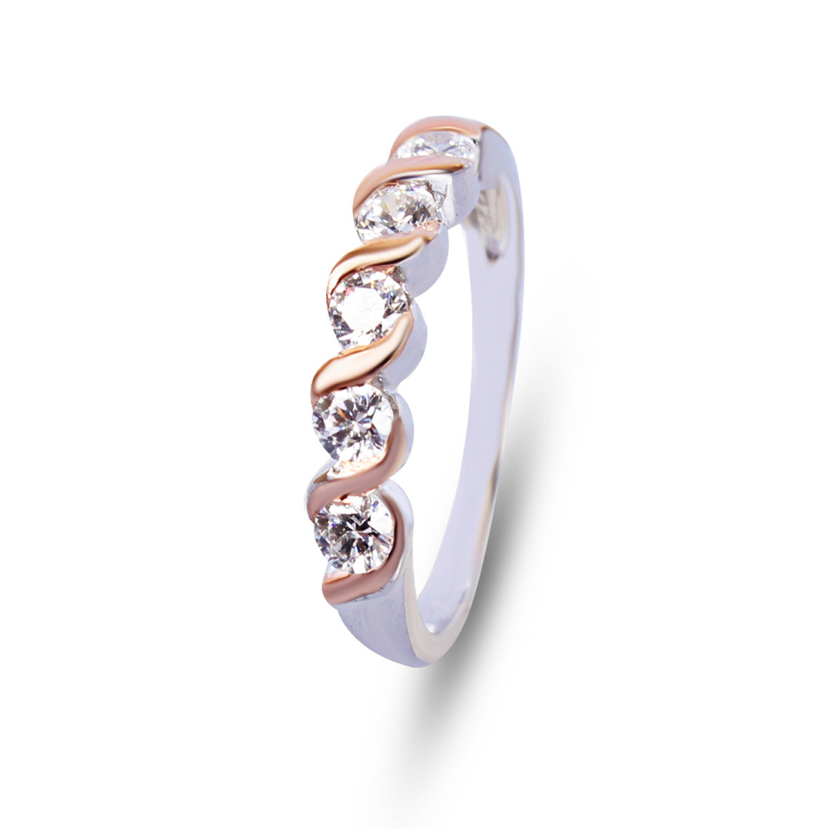 Silver Eternity Rings Gender: Women