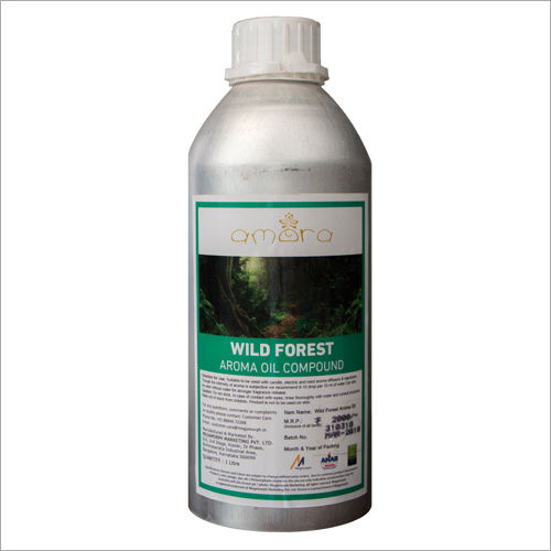 Disposable Aroma Oil Wild Forest