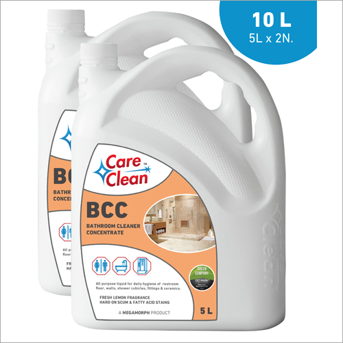 Disposable Bathroom Cleaner Concentrate