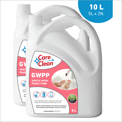 Disposable Gentle Wash Pearly