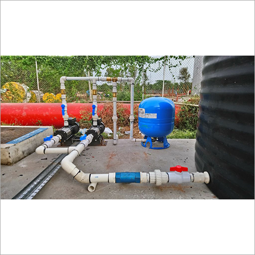 Pressure Booster Pumps - Material: Ms