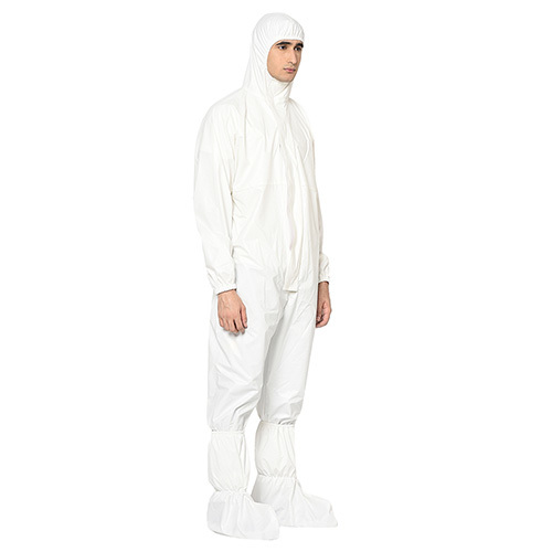 White Reusable Coverall