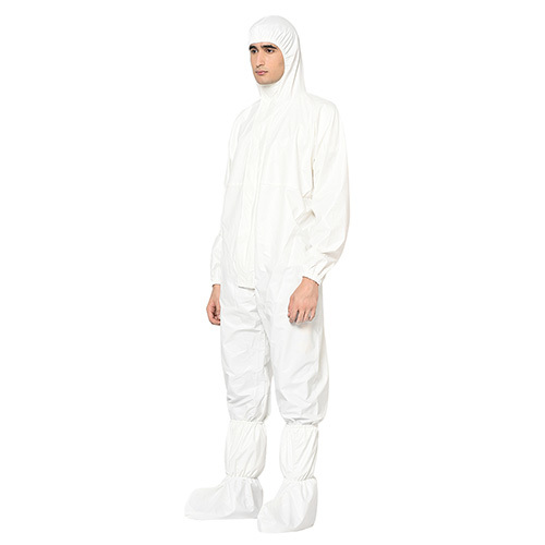 White Reusable Coverall