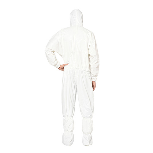 White Reusable Coverall