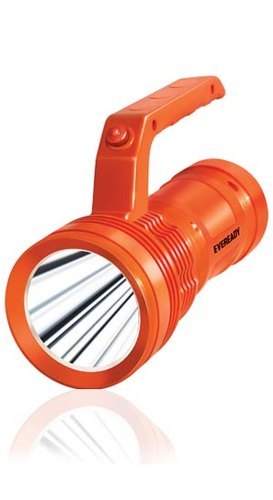 Dl 96 Rechargeable Led Torch - Plastic Body, Custom Size, Cool White Light At 6000k, Ip20 Rating, 3w Output | Lithium-ion Battery, Easy Single Click Operation, 8-hour Charging Time