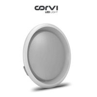 Corvi Flat 8 और Flat 8Q 20W पैनल लाइट
