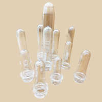 पारदर्शी प्लास्टिक पेट बॉटल प्रीफॉर्म