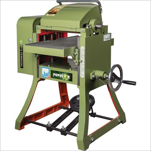 Semi Automatic Industrial Planer Machine