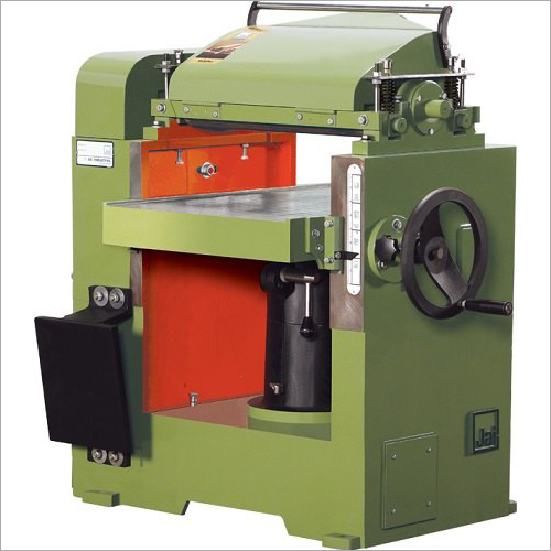 Semi Automatic Industrial Planer Machine