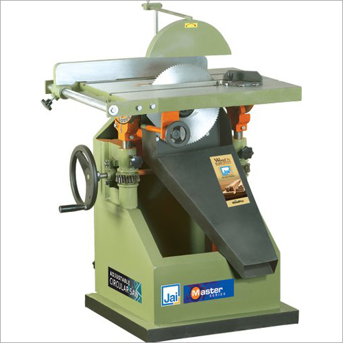 Wood Circular Saw Machine - Capacity: 0.2 To 2 Milliliter (Ml)