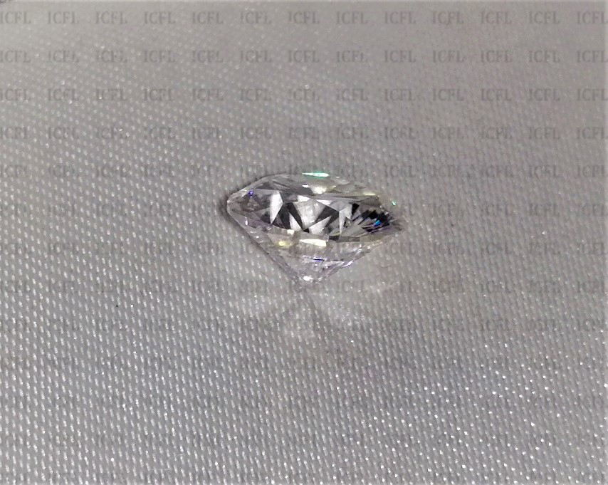 Round Cut Forever Brilliant Colorless Sparkle Moissanite - 8mm White Gemstone, Premium Quality Loose Stone With Customizable Size And Design